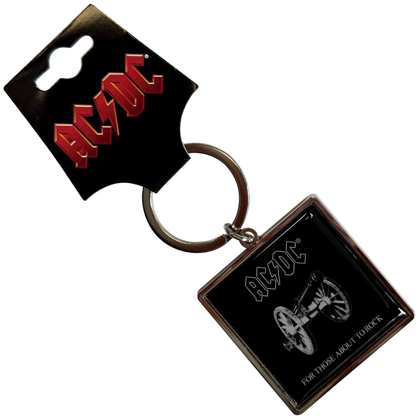 Een foto van een AC/DC Metaal Artikel