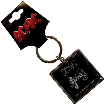 Een foto van een AC/DC Metaal Artikel
