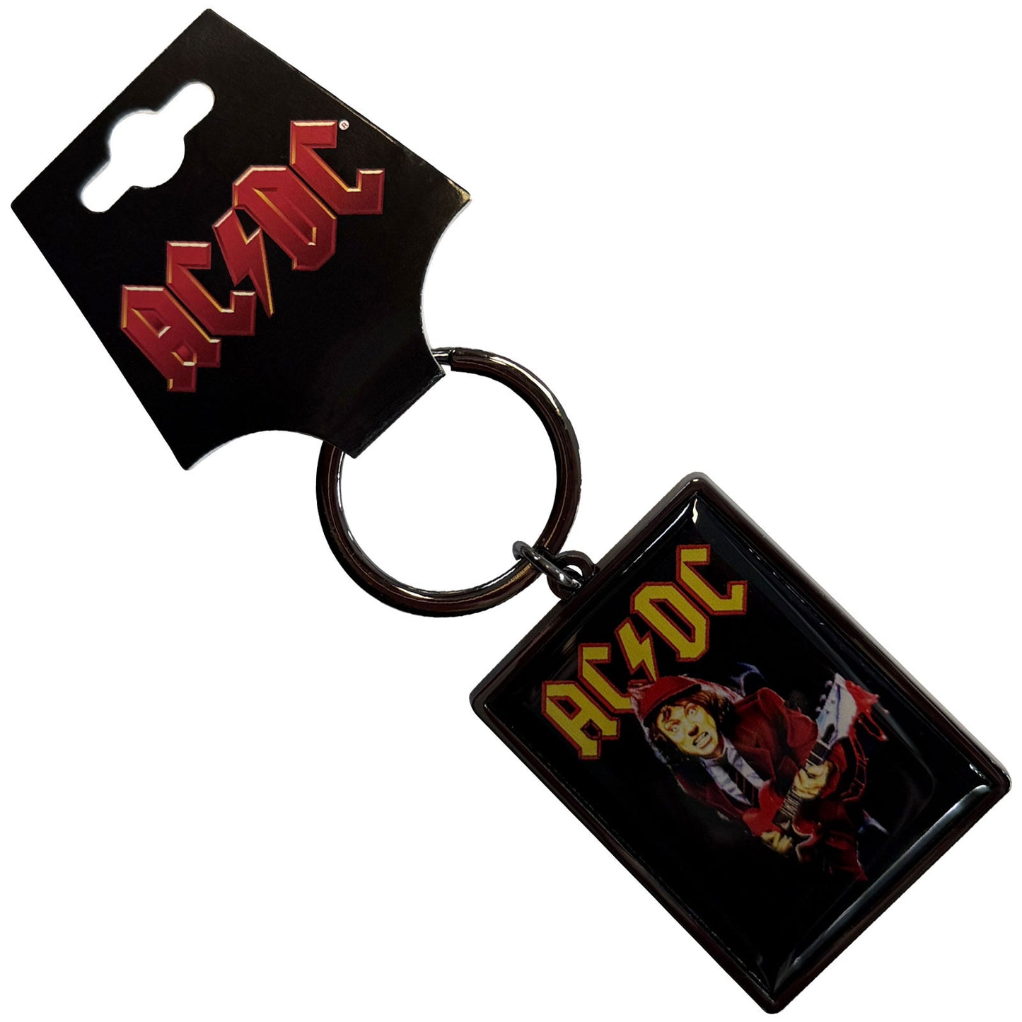 Een foto van een AC/DC Metaal Artikel