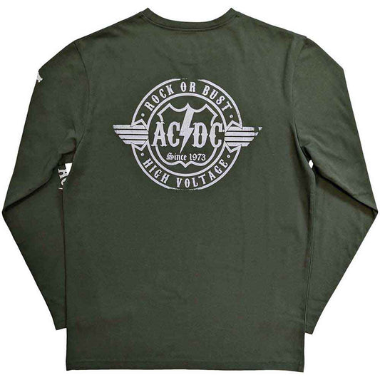 Een foto van een AC/DC Long Sleeve T-Shirt