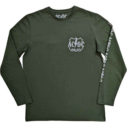 Een foto van een AC/DC Long Sleeve T-Shirt