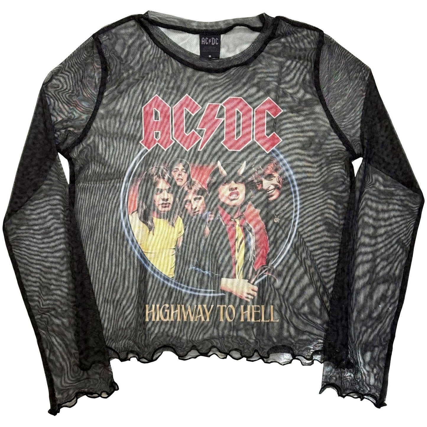 Een foto van een AC/DC T-Shirt