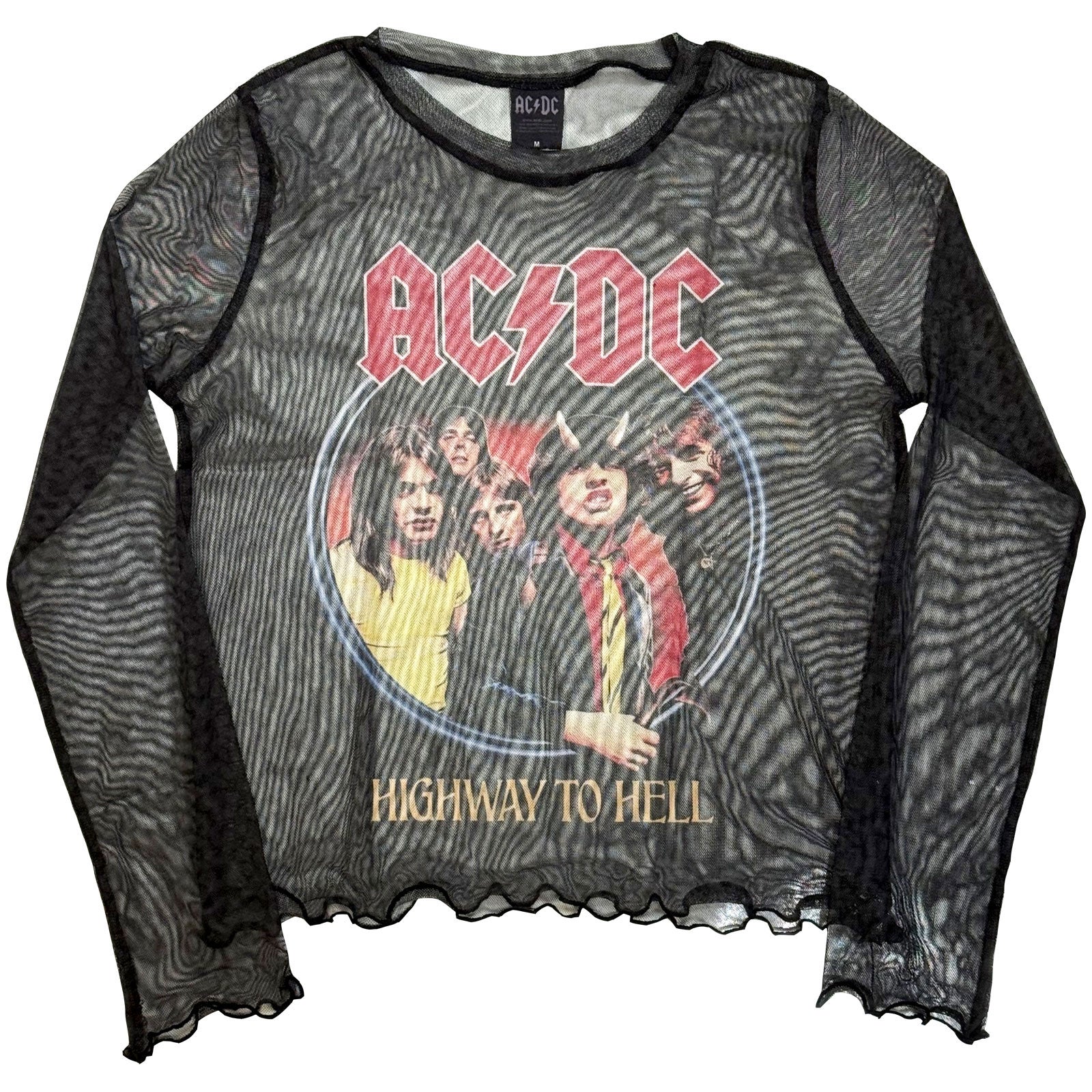 Een foto van een AC/DC T-Shirt