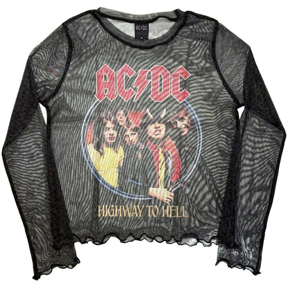 Een foto van een AC/DC T-Shirt
