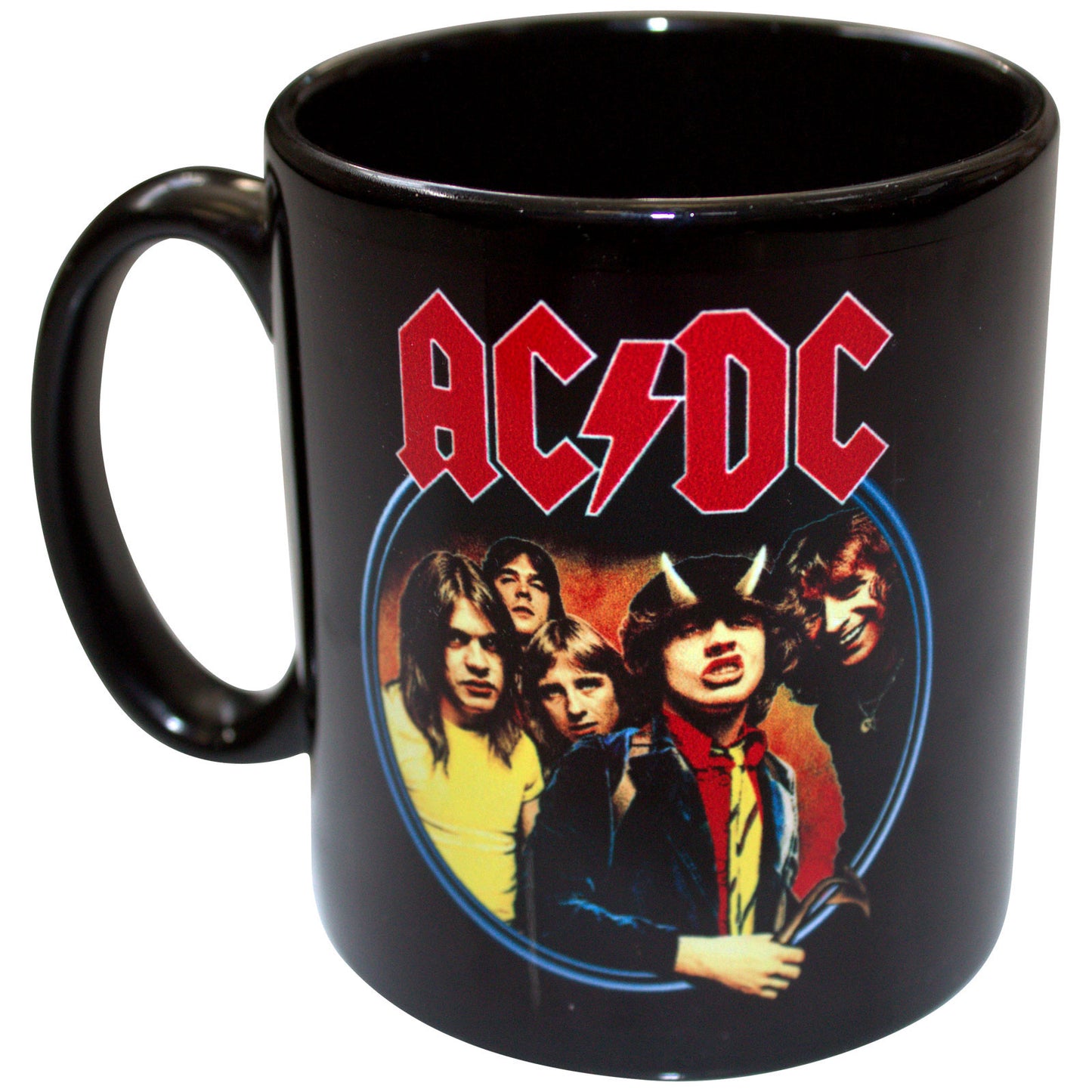 Een foto van een AC/DC Ongeboxte Mok