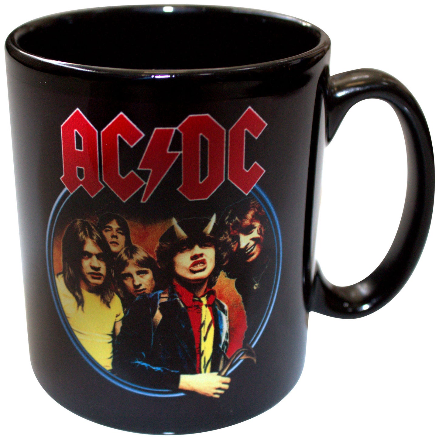 Een foto van een AC/DC Ongeboxte Mok