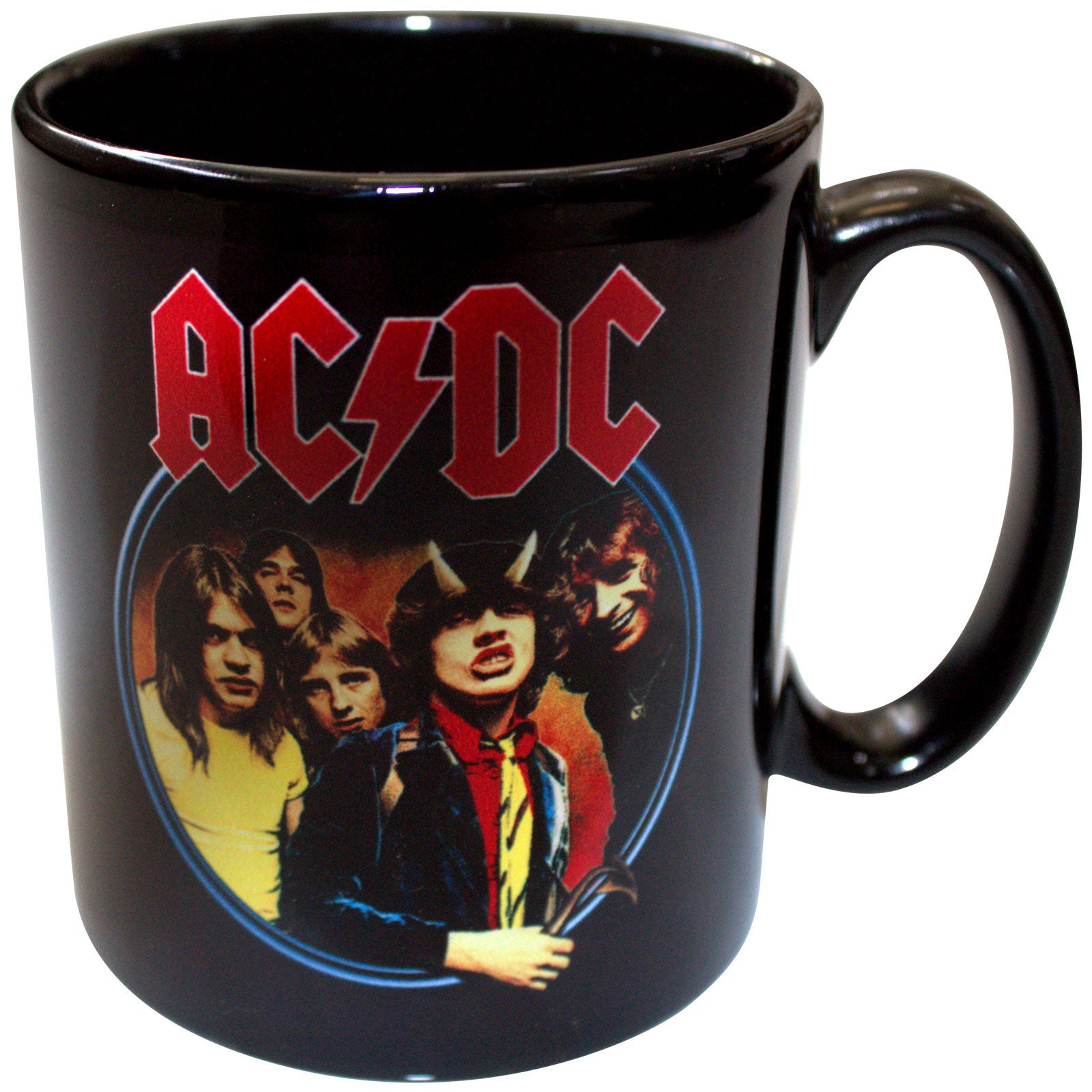 Een foto van een AC/DC Ongeboxte Mok