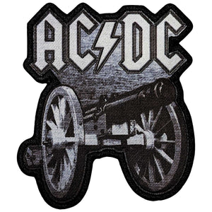 Een foto van een AC/DC Patch