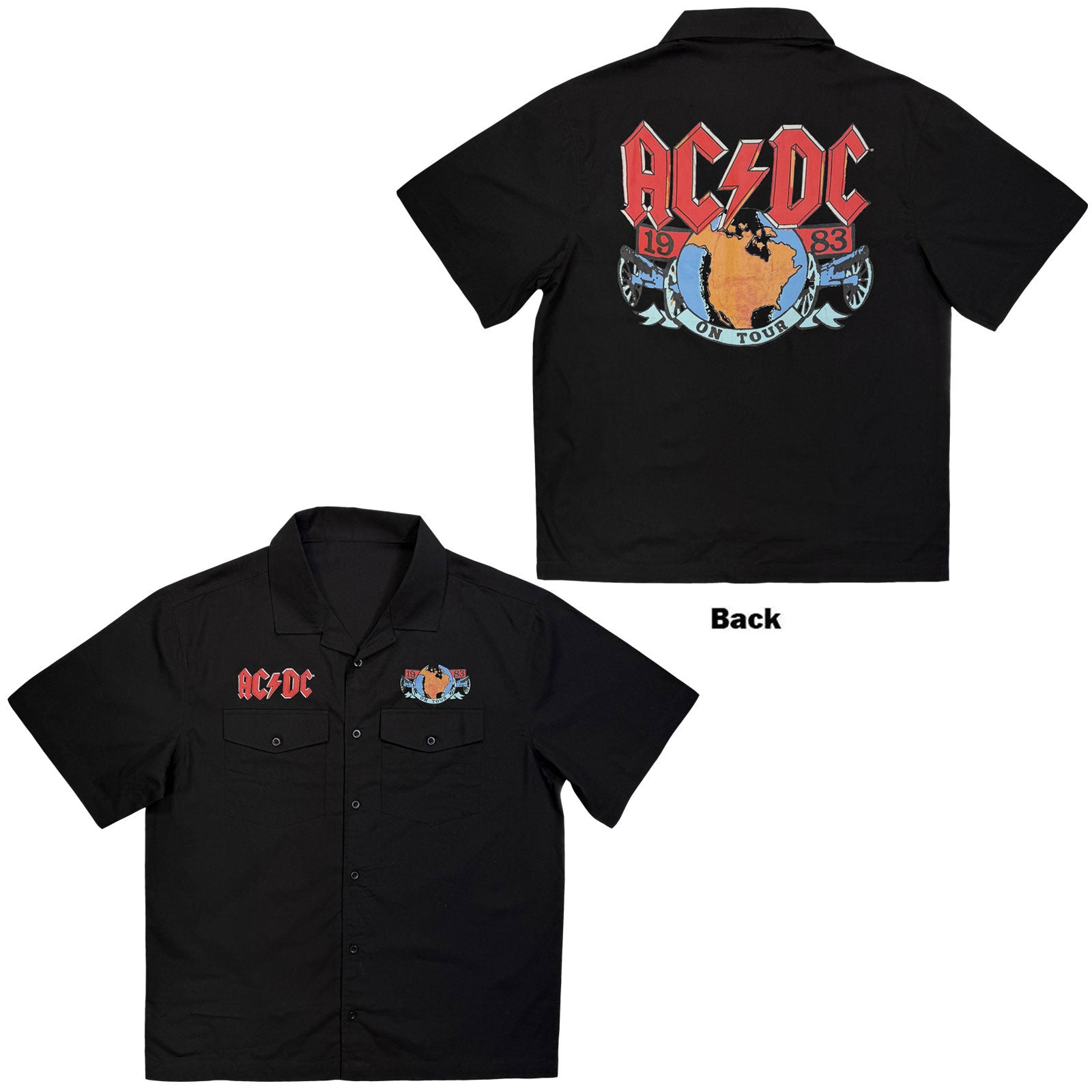 Een foto van een AC/DC Casual Shirt