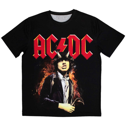 Een foto van een AC/DC Sublimatie T-Shirt
