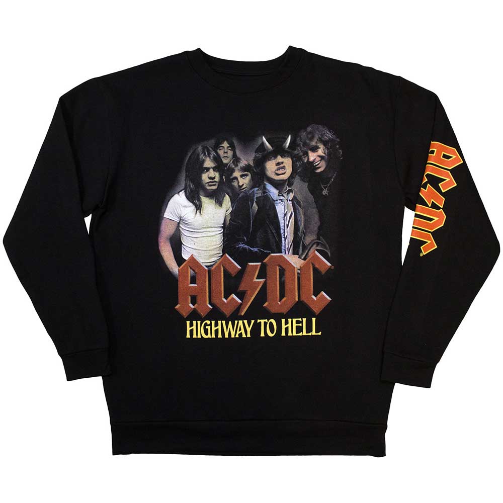 Een foto van een AC/DC Sweatshirt