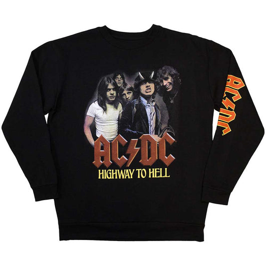 Een foto van een AC/DC Sweatshirt