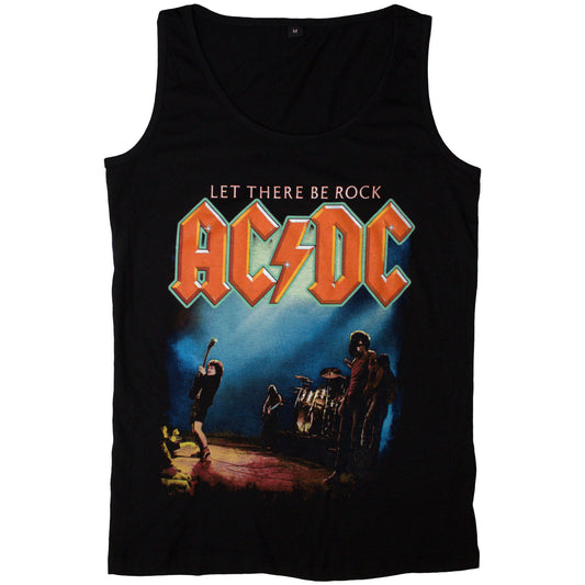 Een foto van een AC/DC Vest T-Shirt