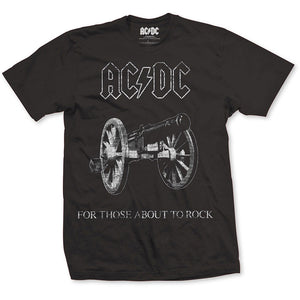 AC/DC Unisex T-Shirt: About to Rock T-Shirt