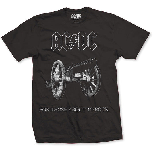 AC/DC Unisex T-Shirt: About to Rock T-Shirt