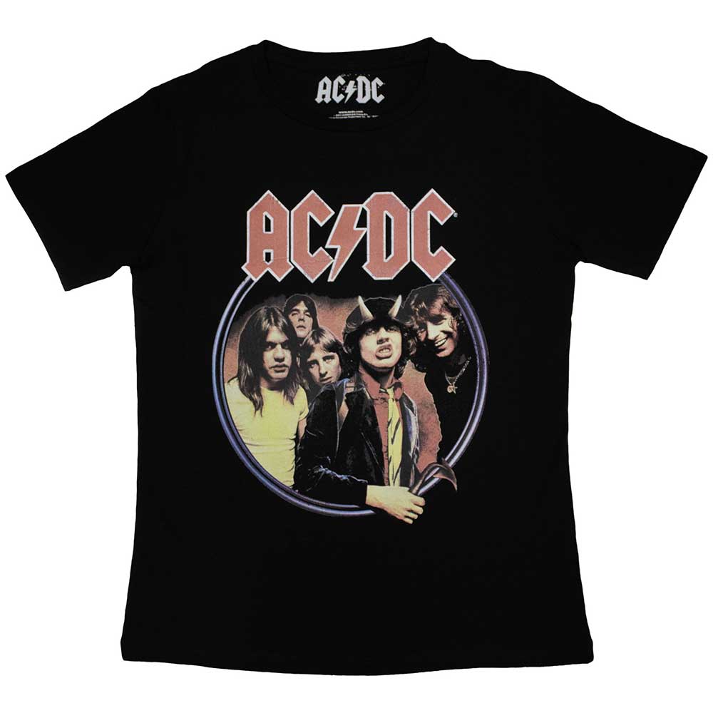 Een foto van een AC/DC T-Shirt