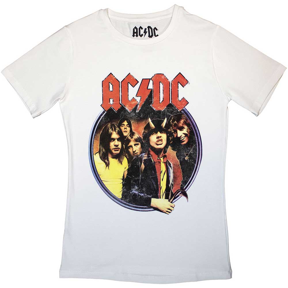 Een foto van een AC/DC T-Shirt