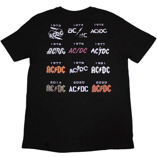 Een foto van een AC/DC T-Shirt