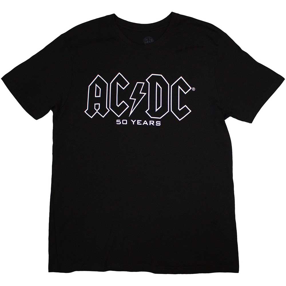 Een foto van een AC/DC T-Shirt