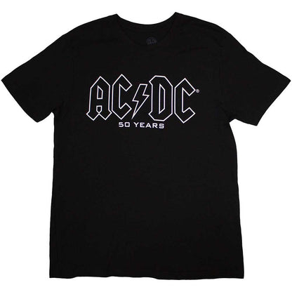 Een foto van een AC/DC T-Shirt