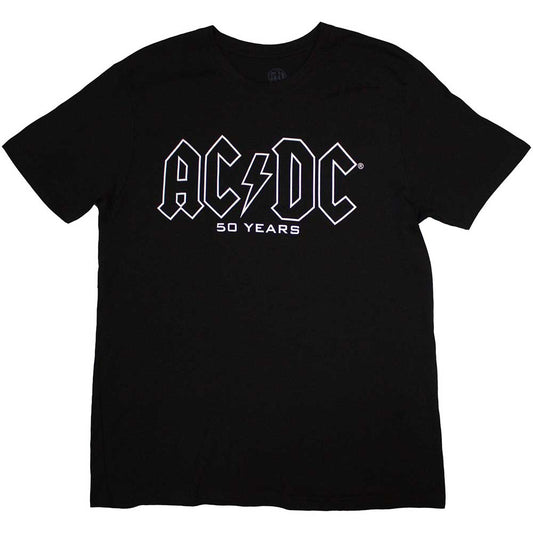 Een foto van een AC/DC T-Shirt