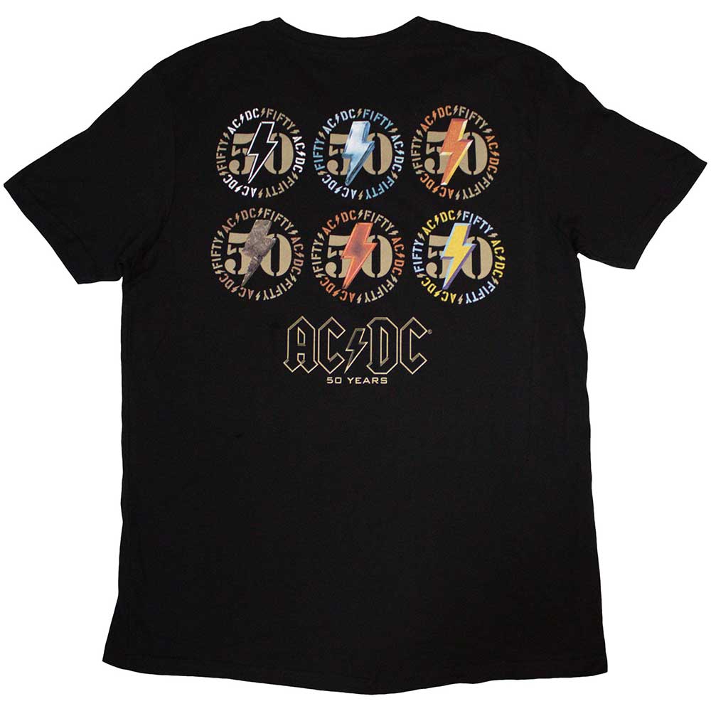 Een foto van een AC/DC T-Shirt