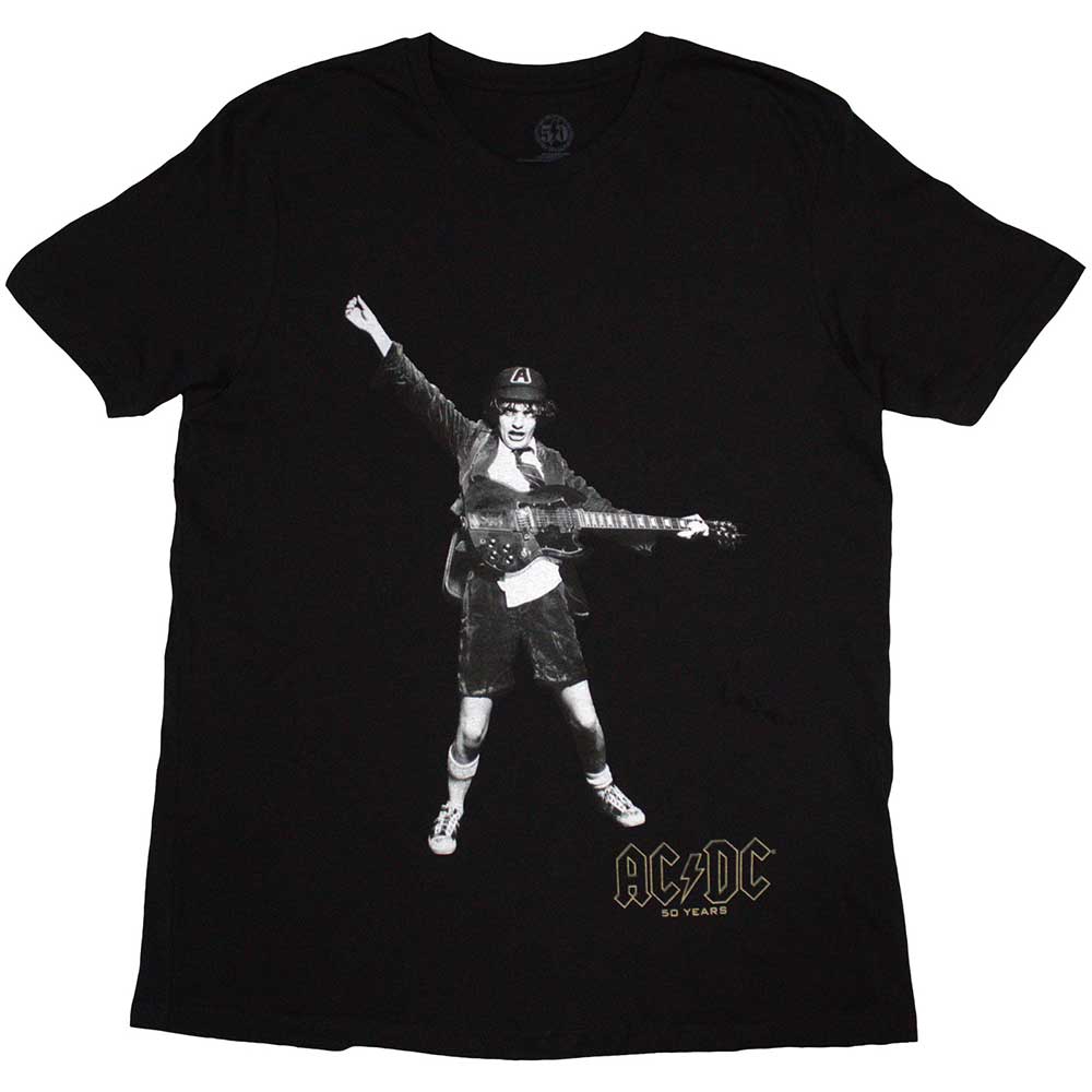 Een foto van een AC/DC T-Shirt