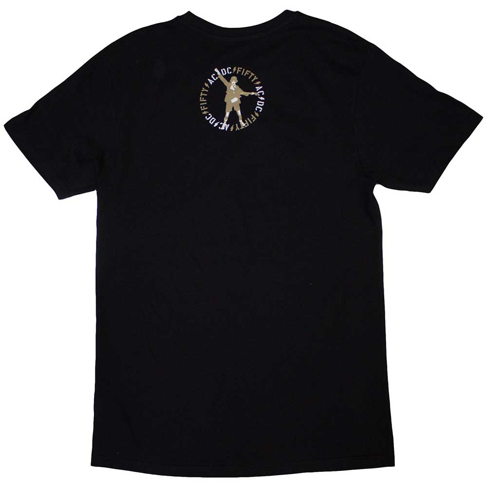 Een foto van een AC/DC T-Shirt