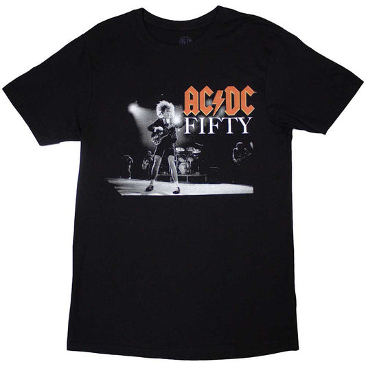 Een foto van een AC/DC T-Shirt