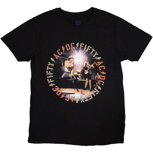 Een foto van een AC/DC T-Shirt