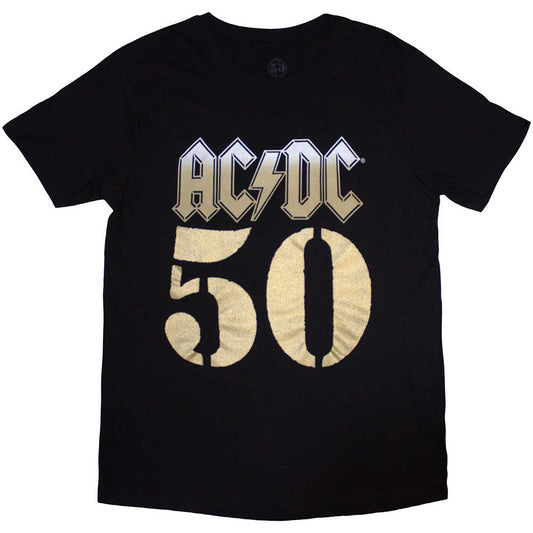 Een foto van een AC/DC T-Shirt