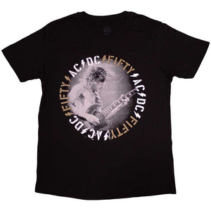 Een foto van een AC/DC T-Shirt