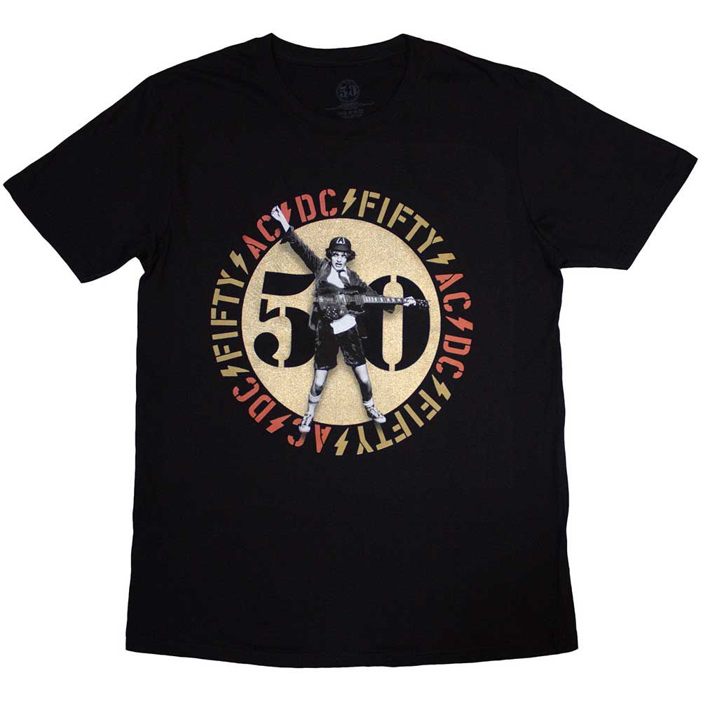Een foto van een AC/DC T-Shirt