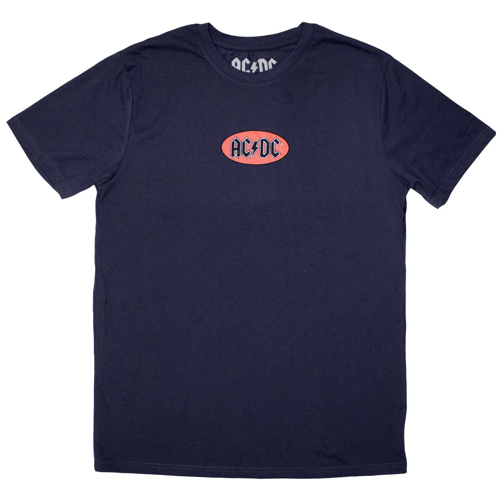 Een foto van een AC/DC T-Shirt