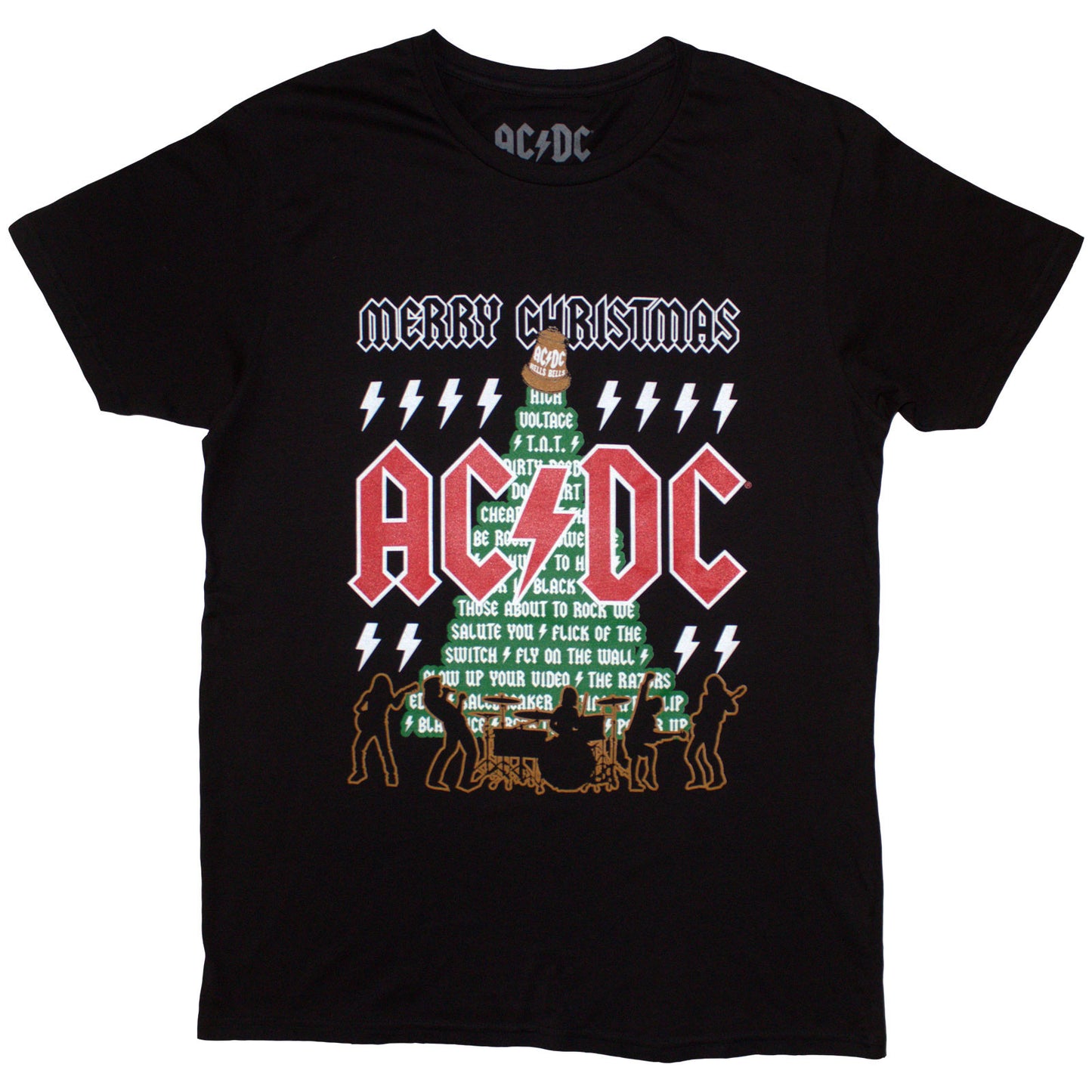Een foto van een AC/DC T-Shirt