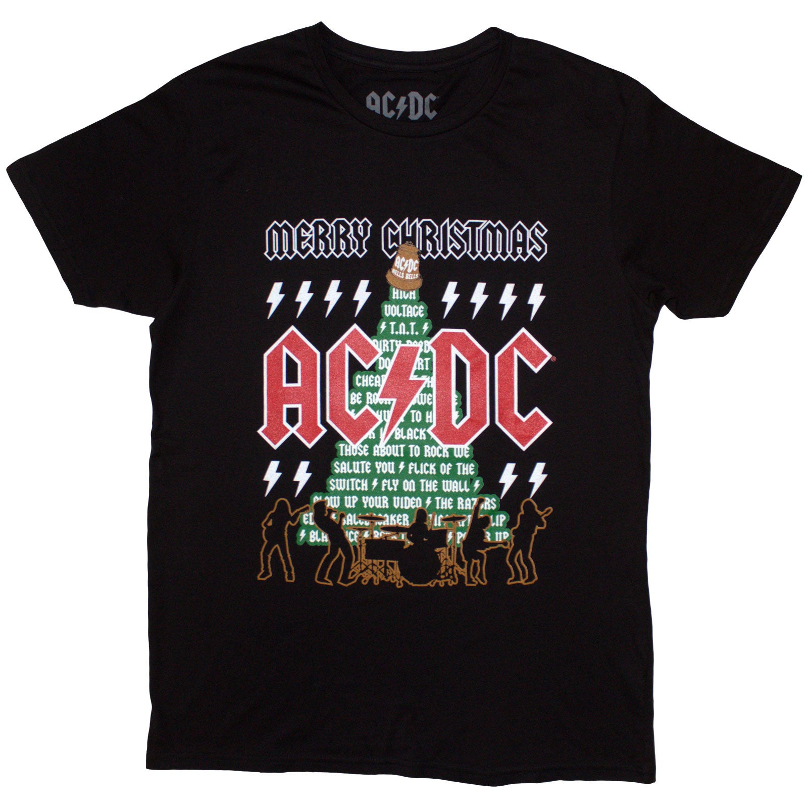 Een foto van een AC/DC T-Shirt
