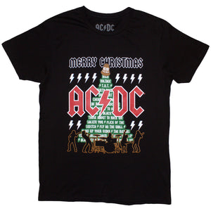 Een foto van een AC/DC T-Shirt