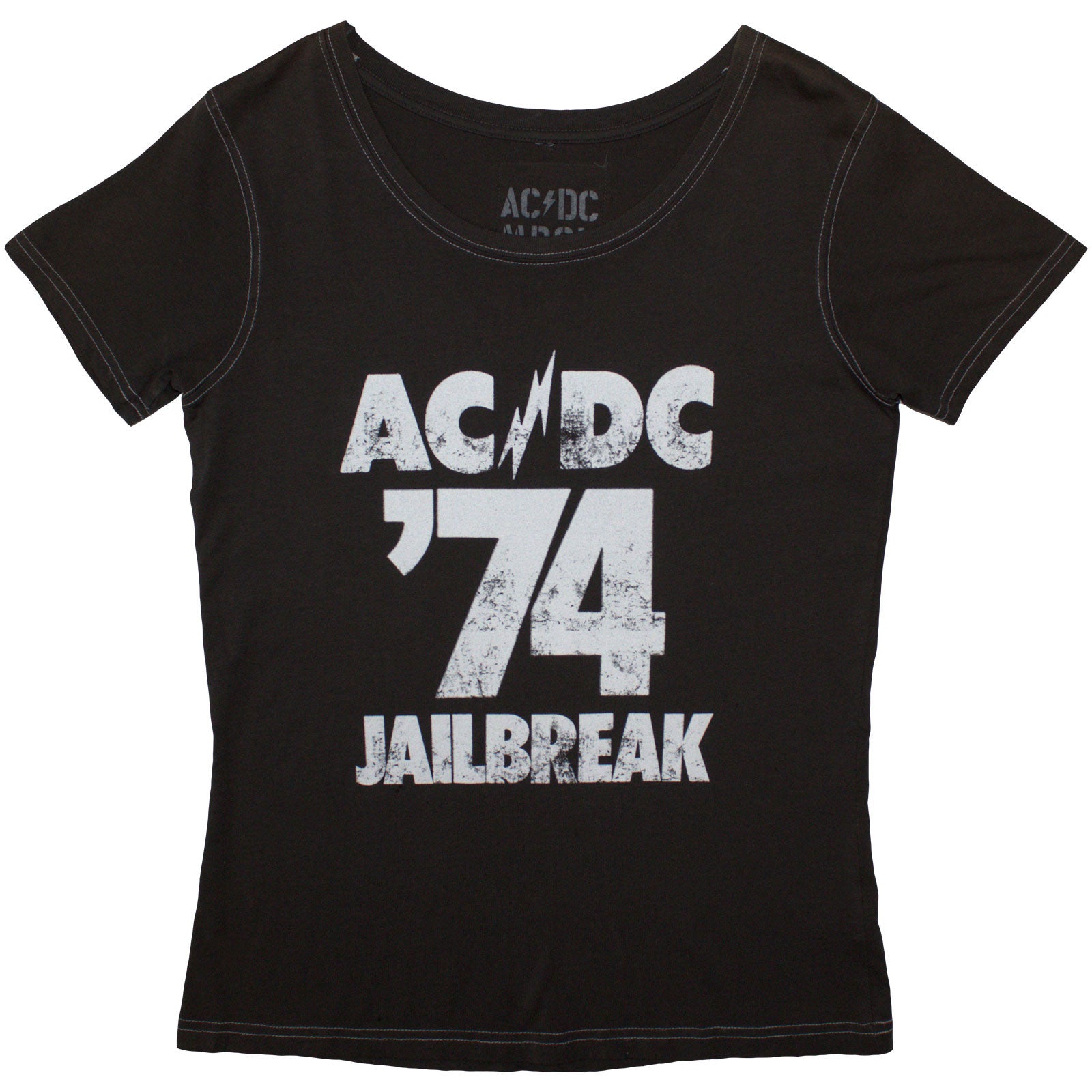 Een foto van een AC/DC T-Shirt