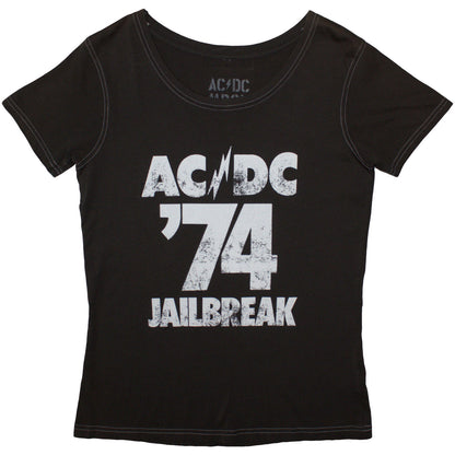 Een foto van een AC/DC T-Shirt