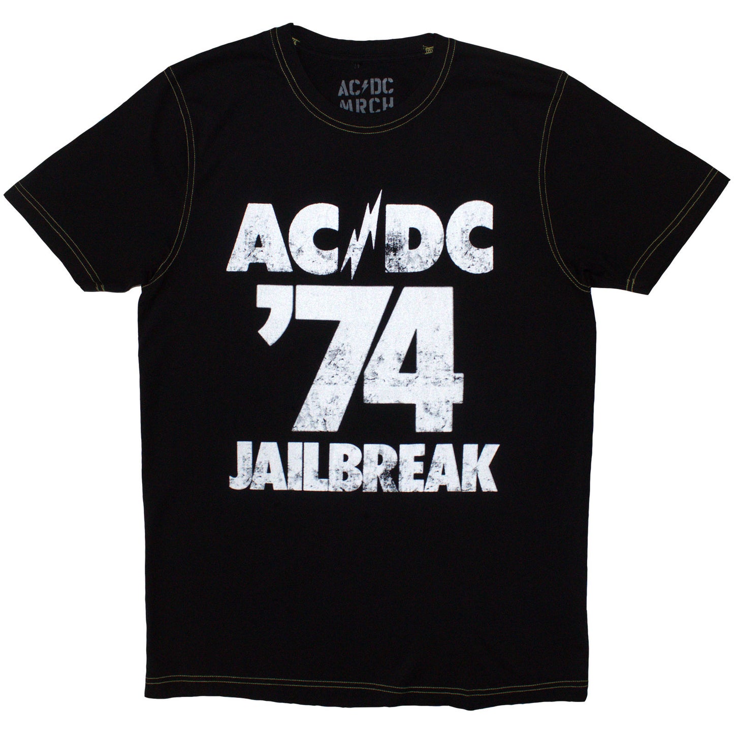 Een foto van een AC/DC T-Shirt