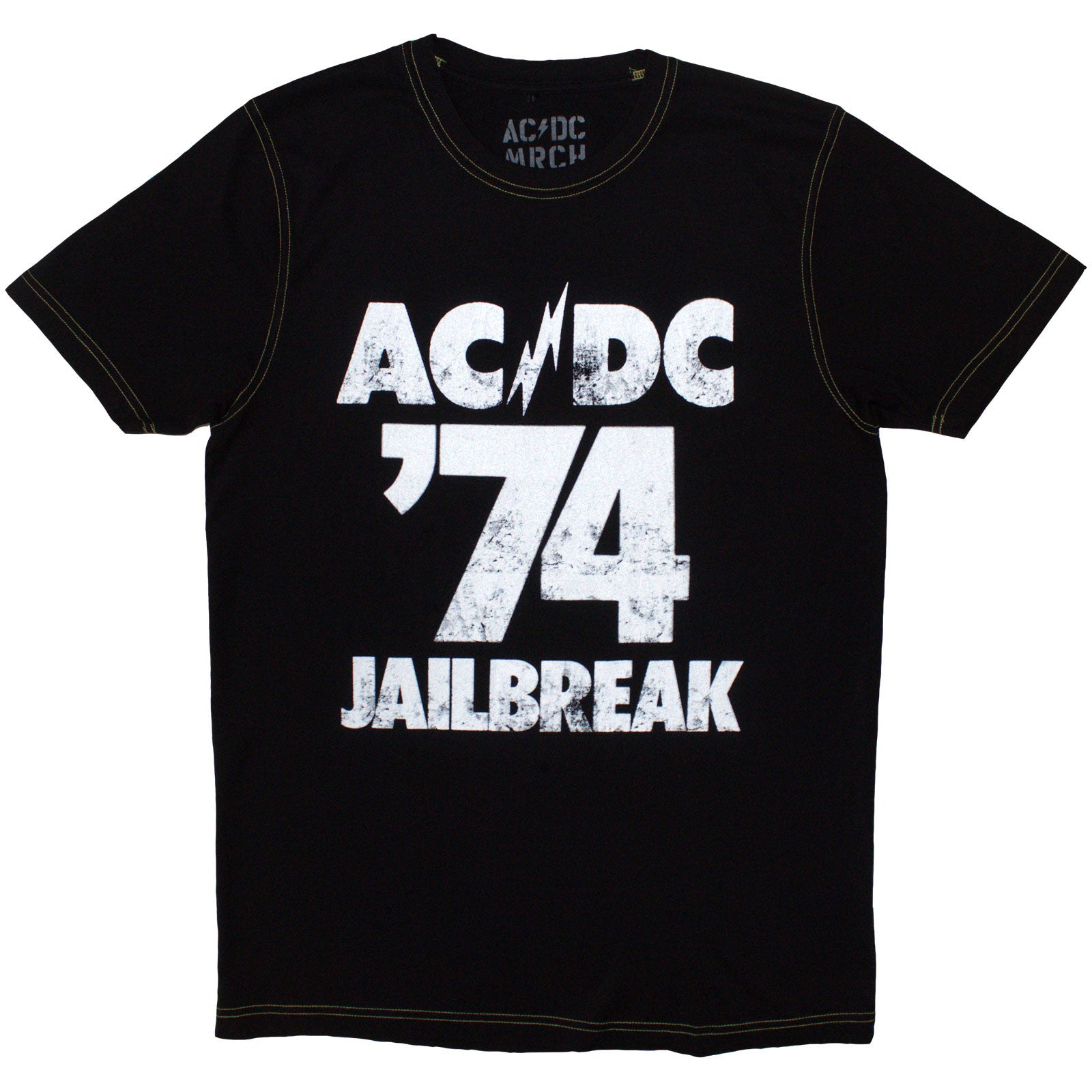 Een foto van een AC/DC T-Shirt