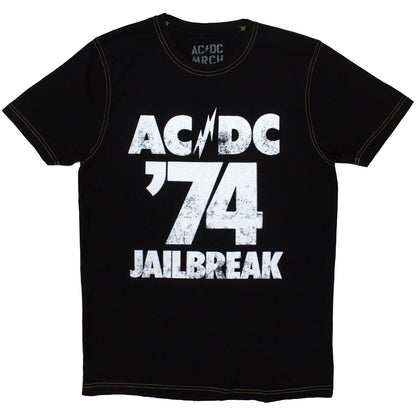 Een foto van een AC/DC T-Shirt