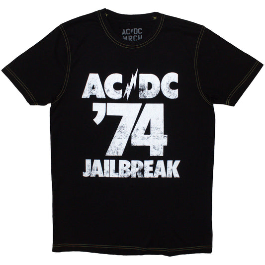 Een foto van een AC/DC T-Shirt