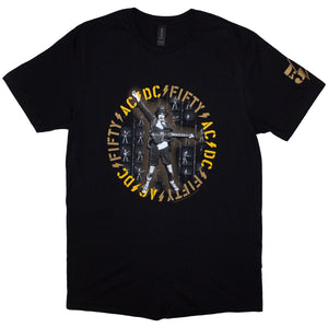 Een foto van een AC/DC T-Shirt