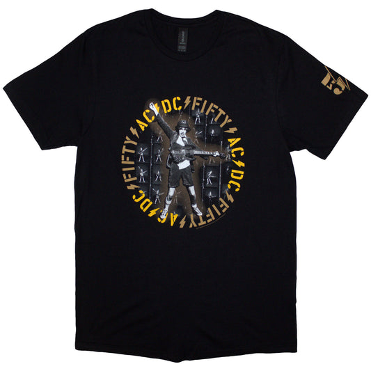 Een foto van een AC/DC T-Shirt