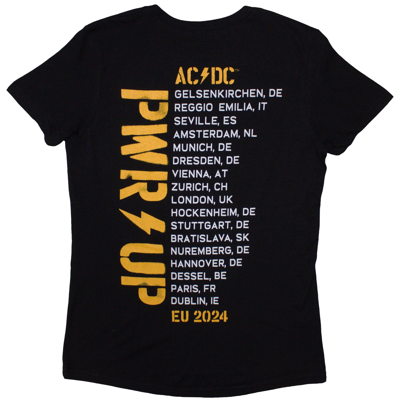 Een foto van een AC/DC T-Shirt