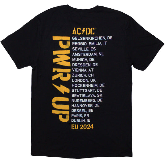 Een foto van een AC/DC T-Shirt