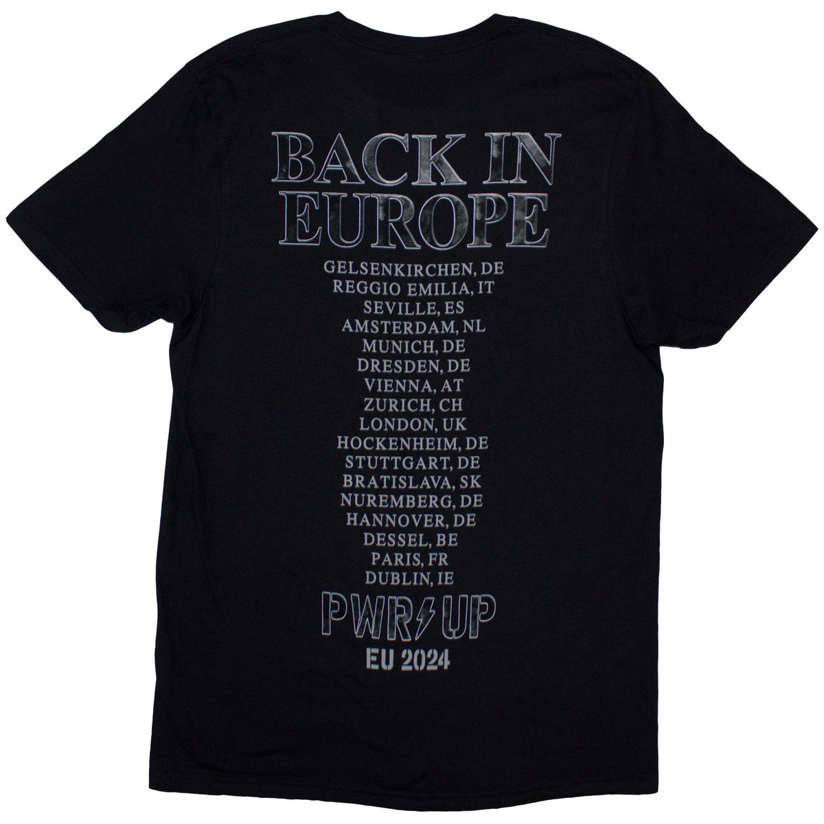 Een foto van een AC/DC T-Shirt