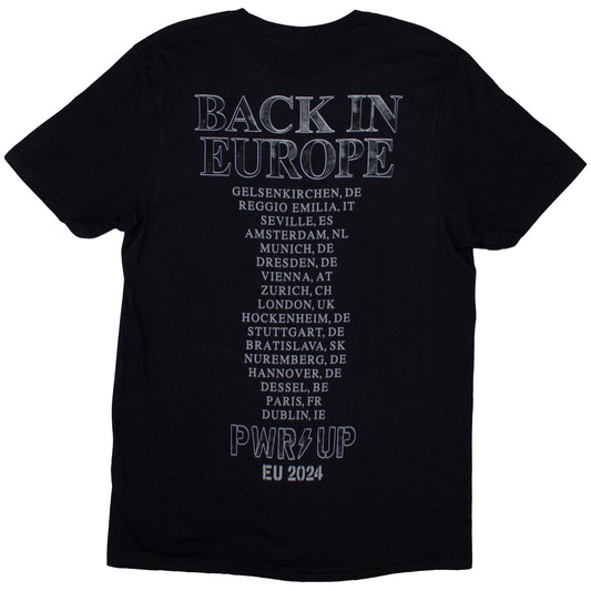 Een foto van een AC/DC T-Shirt