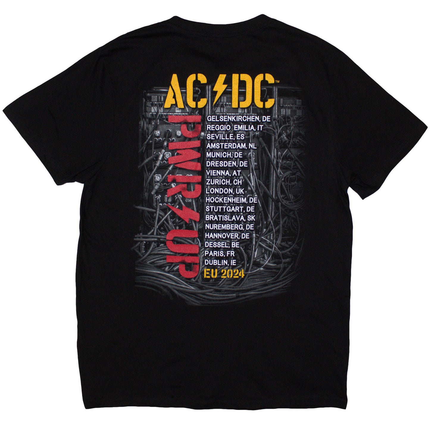Een foto van een AC/DC T-Shirt
